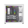 GameMax Spark Pro White Gaming Cube PC Case - White