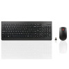 Lenovo 4X30M39504 Essential Wireless Keyboard & Mouse Combo 2.4GHz Nordic Black