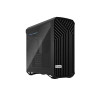 Fractal Design Torrent Black EATX Mid Tower PC Gaming Case with dark tint tempered glass panel.