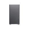 GameMax Spark Pro Black Gaming Cube PC Case - Black