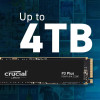 Crucial P3 Plus 500GB M.2 2280 NVMe PCIe 4.0 SSD