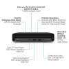 HP Elite Mini 800 G9 Intel Core i7-13700T 16GB RAM 512GB SSD Mini Desktop PC