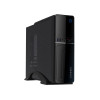 CiT S012B Slim Micro ATX PC Case - Black