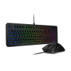 Lenovo Legion KM300 Wired 3-zone layout UK Layout RGB Gaming Keyboard Black with Mouse