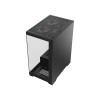 CiT Range Black MATX Gaming PC Case - Black