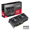 ASUS Dual Radeon RX 7600 XT OC Edition 16GB GDDR6 Graphics Card