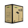 GameMax Abyss Mini ARGB Gaming PC Case - Black