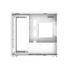 GameMax Infinity Mid-Tower ATX Gaming PC Case - White