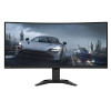 Lenovo G34w-30 34 inch 3440 x 1440 Ultrawide Quad HD VA LED Black Curved Mornitor Black