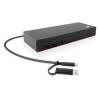 Lenovo ThinkPad Hybrid USB-C with USB-A Docking Station - Black