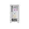 Corsair 3000D Airflow RGB Mid Tower Tempered Glass ATX Gaming PC Case - White