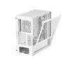 DeepCool CH560 WH Mid Tower Tempered Glass Gaming PC Case - White