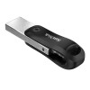 SanDisk iXpand 128GB Lightning 3.2 Gen 2 USB Flash Drive - Black