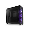 NZXT H6 Air Flow Midi Tower RGB Black PC Case