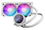 ASUS ROG Ryuo III 240 ARGB White Edition Processor Liquid Cooling Kit