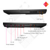 HP OMEN 17-cm2001na Intel Core i7-13700HX 16GB RAM 1TB SSD NVIDIA GeForce RTX 3060 Graphics 17.3" Gaming Laptop