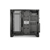 LIAN LI O11VX Vision Black E-ATX Tower Tempered Glass Case