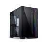 LIAN LI O11 Dynamic Evo Black E-ATX Midi Tempered Glass Case