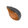 Lenovo Go Wireless Vertical mouse Office Right-hand RF Wireless + USB Type-A Optical 2400 DPI Grey
