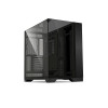 LIAN LI O11VX Vision Black E-ATX Tower Tempered Glass Case