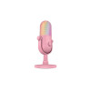Razer Seiren V3 Chroma RGB USB Microphone with Tap-to-Mute - Quartz