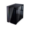 LIAN LI O11 Dynamic Evo Black E-ATX Midi Tempered Glass Case