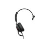 Jabra Evolve2 40 USB Wired MS Mono Headset with Boom Microphone Black