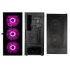 Kolink Observatory HF Glass ARGB Midi Tower Gaming ATX PC Case - Black