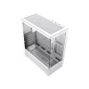 GameMax Vista White ATX Gaming PC Case with 3x Infinity ARGB Fans - White