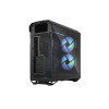 Fractal Design Torrent Black RGB Light Tint Windowed EATX Mid Tower Tempered Glass PC Gaming Case