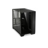 LIAN LI O11VX Vision Black E-ATX Tower Tempered Glass Case