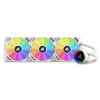 Sharkoon S90 RGB White 360mm RGB All-in-One Liquid Cooler