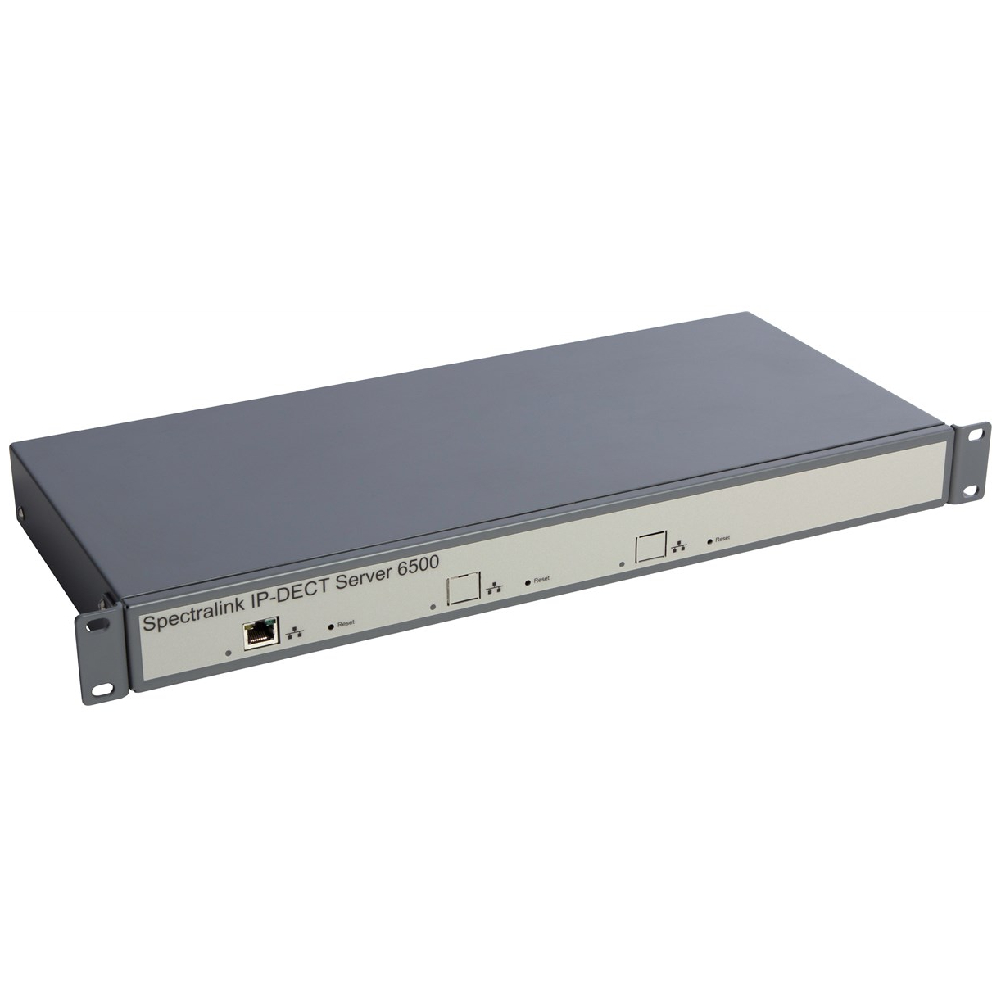 Image of Spectralink IP-DECT Server 6500 in Rack Cabinet 2350000