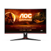 AOC G-Series C24G2AE/BK 23.6" Curved Full HD 165Hz 1ms Built in Speakers Gaming Monitor