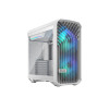 Fractal Design Torrent Compact RGB White Light Windowed EATX Mid Tower RGB Tempered Glass PC Gaming Case
