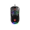 MSI M99 60 IPS 4000 DPI 8 Buttons Wired USB RGB Gaming Mouse