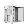GameMax Infinity Mid-Tower ATX Gaming PC Case - White