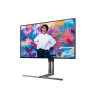 AOC U27U3CV 27" Nano IPS UHD 4K 60Hz 4ms HDR400 USB-C RJ45 Height adjustable docking monitor