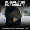Acer PD193QE Dual 18.5" FHD Portable IPS Monitor USB-C & HDMI 315 degree foldable