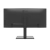 LG 34BA75QE-B 34" Ultra Wide WQHD IPS Curved Height Adjustable Built-in Speakers USB-C Monitor Black