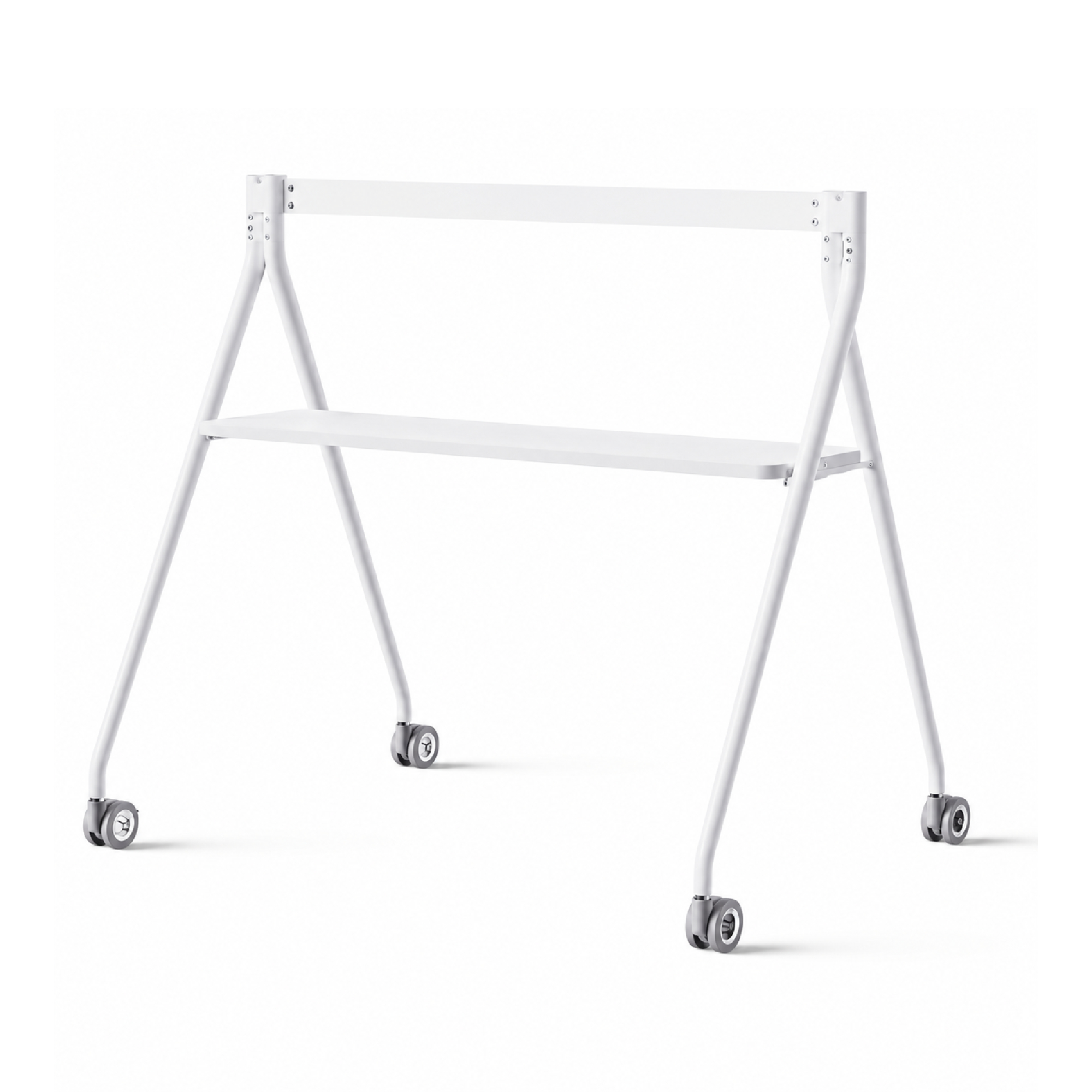 Yealink White Mb-Floorstand-860T With Tray For Meetingboard 86