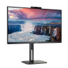 AOC 24V5CW/BK 23.8" IPS Full HD 1ms Height Adjustable Built in Speakers & Webcam USB-C Monitor