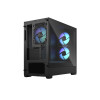 Fractal Design Pop Mini Air micro ATX Mini Tower RGB Tempered Glass Case