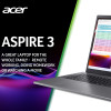 Acer Aspire 3 A317-55P Intel N N200 8GB RAM 256GB SSD 17.3" Laptop