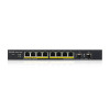 Zyxel GS1900-10HP-GB0102F Managed 8 x Gigabit Ethernet RJ45+SFP Ports Network Switch