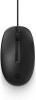 HP 125 Wired USB Type-A Mouse - Black