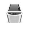 be quiet! Shadow Base 800 DX Mid Tower Tempered Glass ATX Gaming PC Case - White
