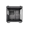 ASUS TUF Gaming GT502 Case w/ Front & Side Glass Window ATX Dual Chamber Modular Design LED Control Button USB-C Carry Handles Black