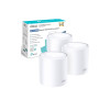 TP-LINK DECO X60 Wireless Router Gigabit Ethernet Dual-band (3-PACK)