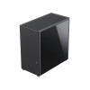 GameMax Spark Pro Black Gaming Cube PC Case - Black